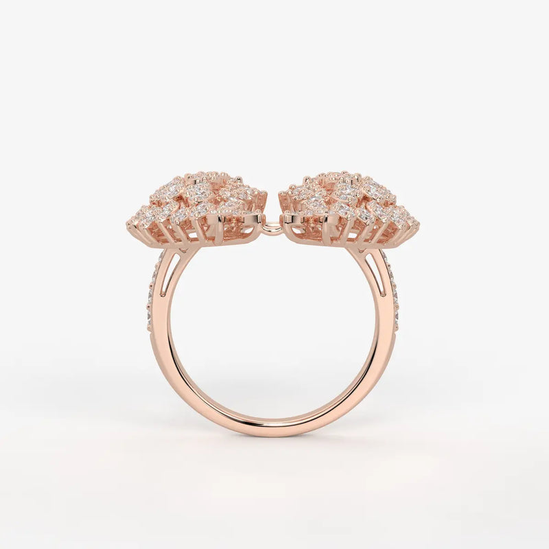 Aurewing Diamond Ring