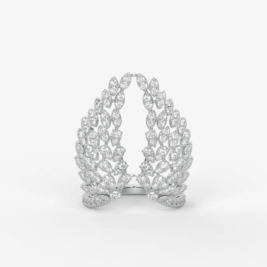 Aurewing Diamond Ring
