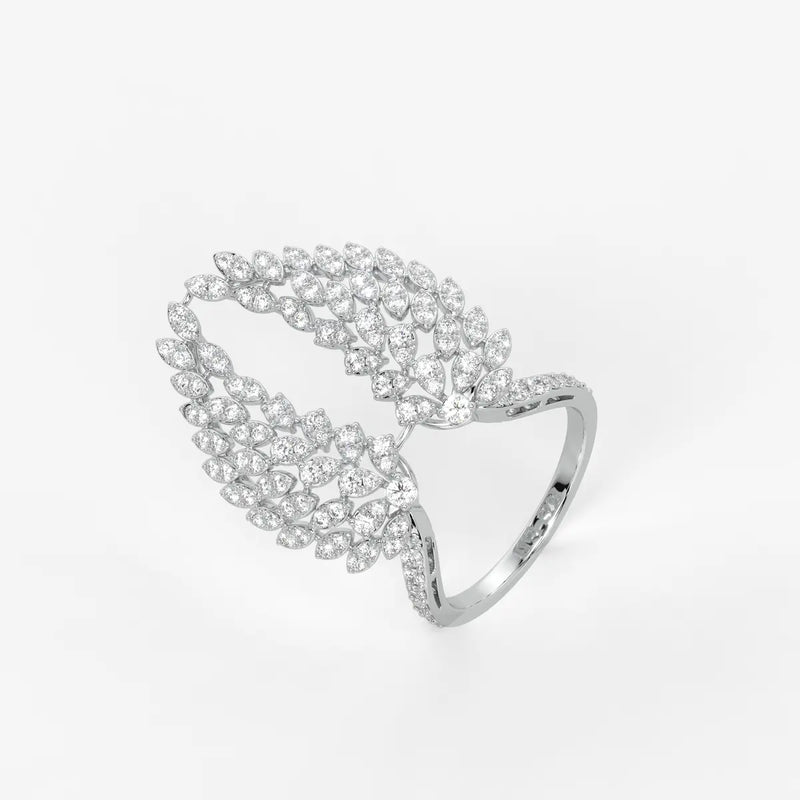 Aurewing Diamond Ring
