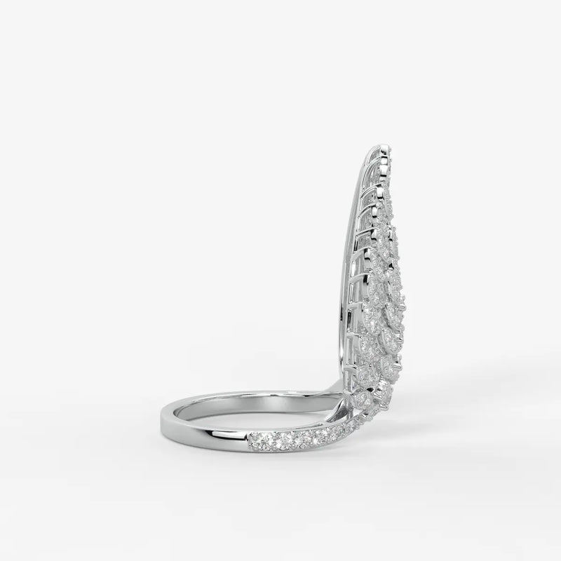 Aurewing Diamond Ring