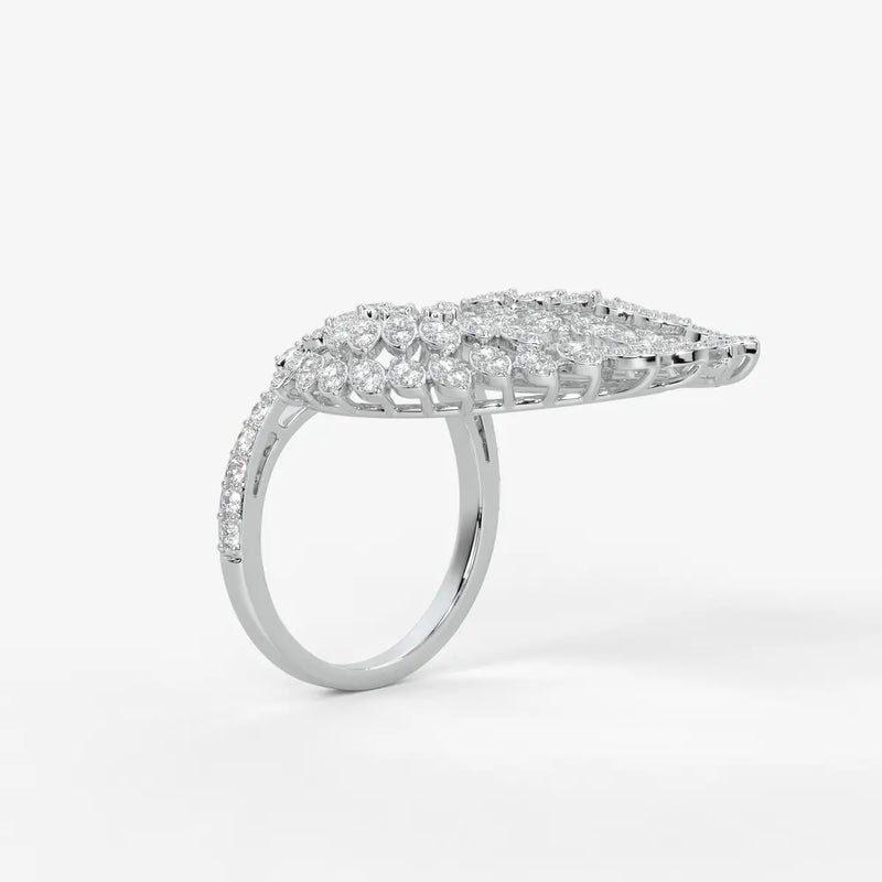 Aurewing Diamond Ring