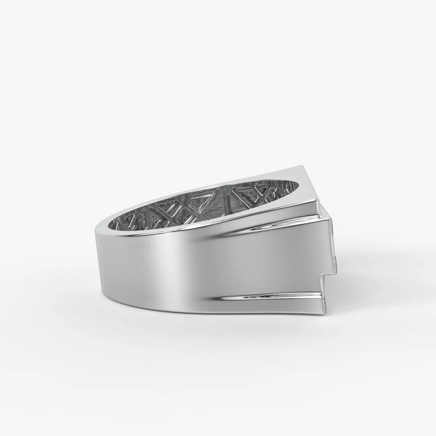 Twisted Overlap Statement Ladies Ring