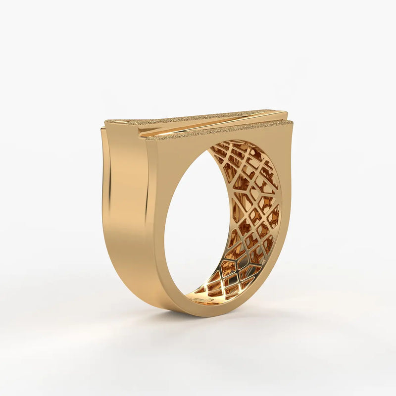 Twisted Overlap Statement Ladies Ring