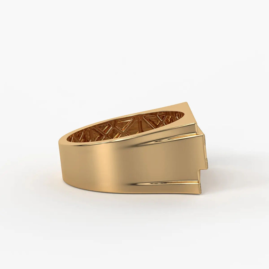 Twisted Overlap Statement Ladies Ring