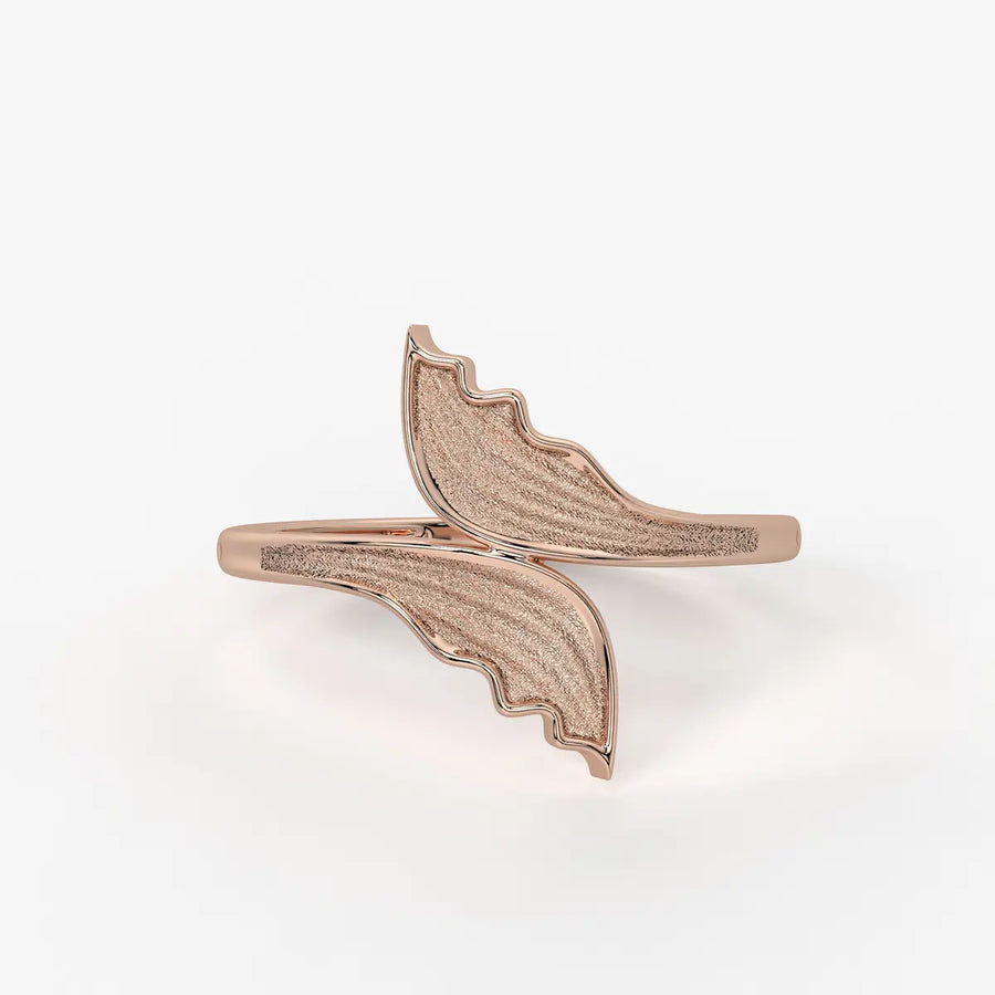 Zerielle Nature Wrap Ring
