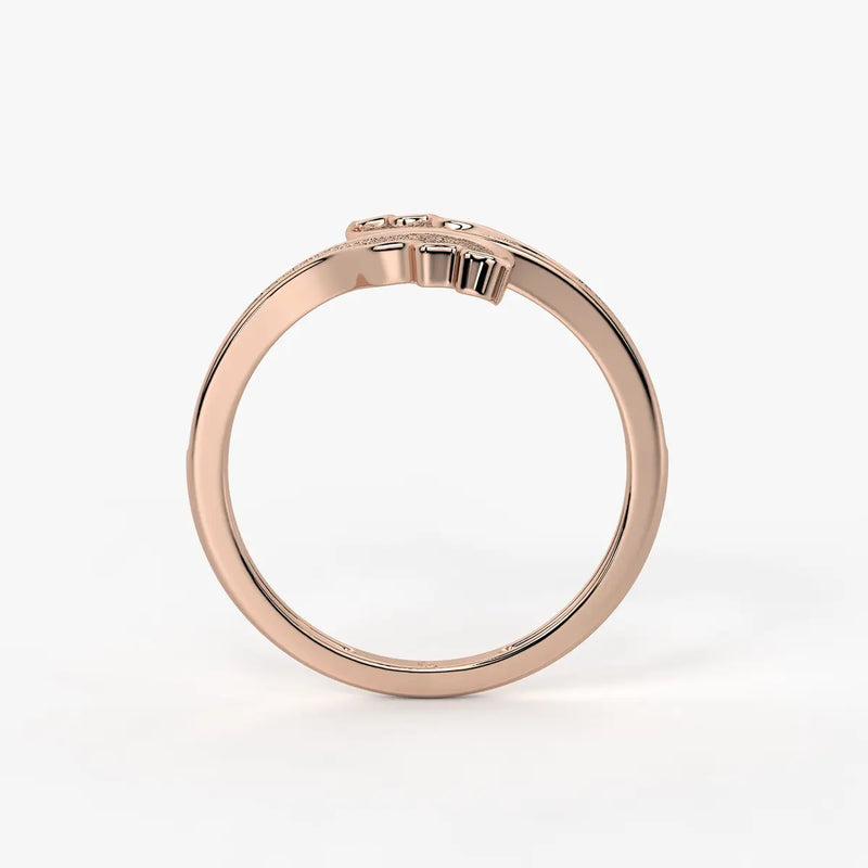 Zerielle Nature Wrap Ring