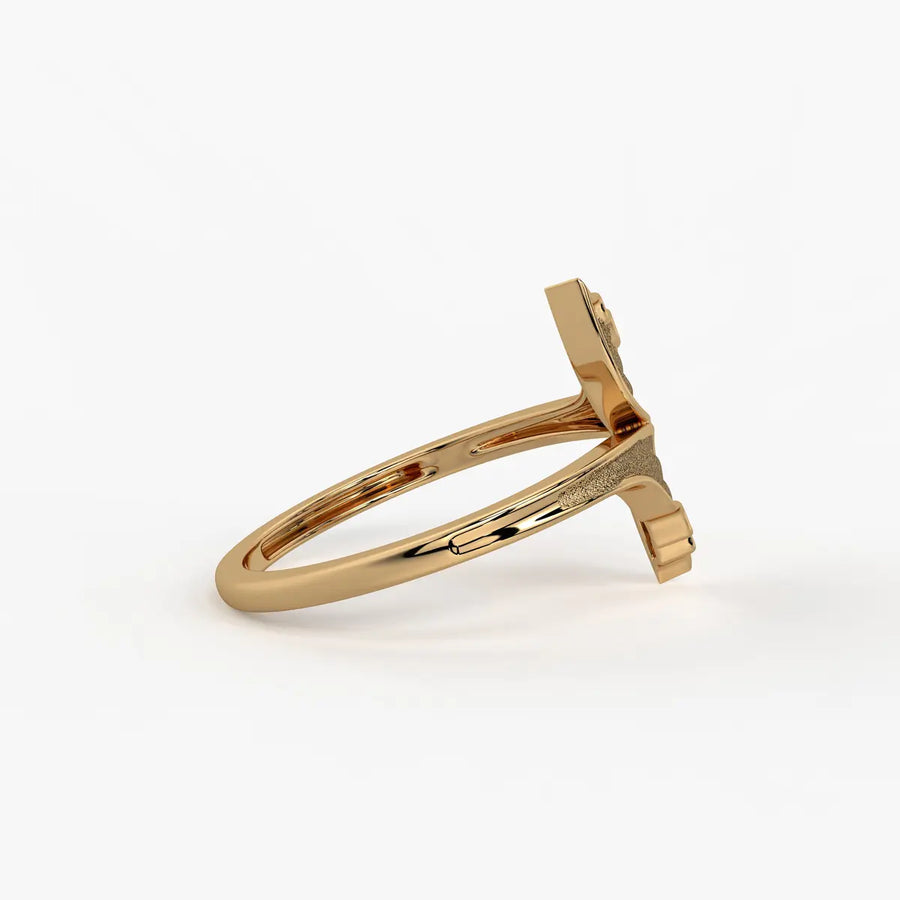 Zerielle Nature Wrap Ring