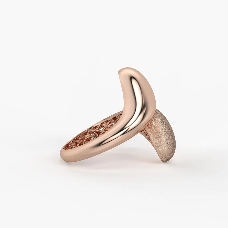 Nerissa Dual Curve Statement Ring