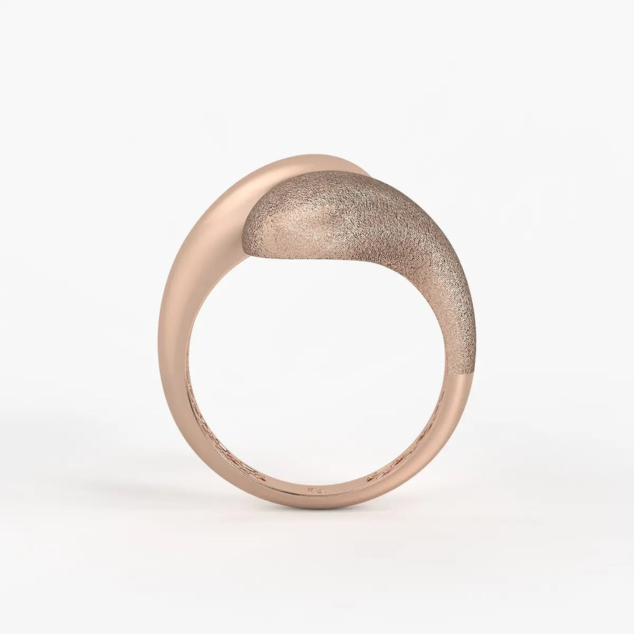 Nerissa Dual Curve Statement Ring