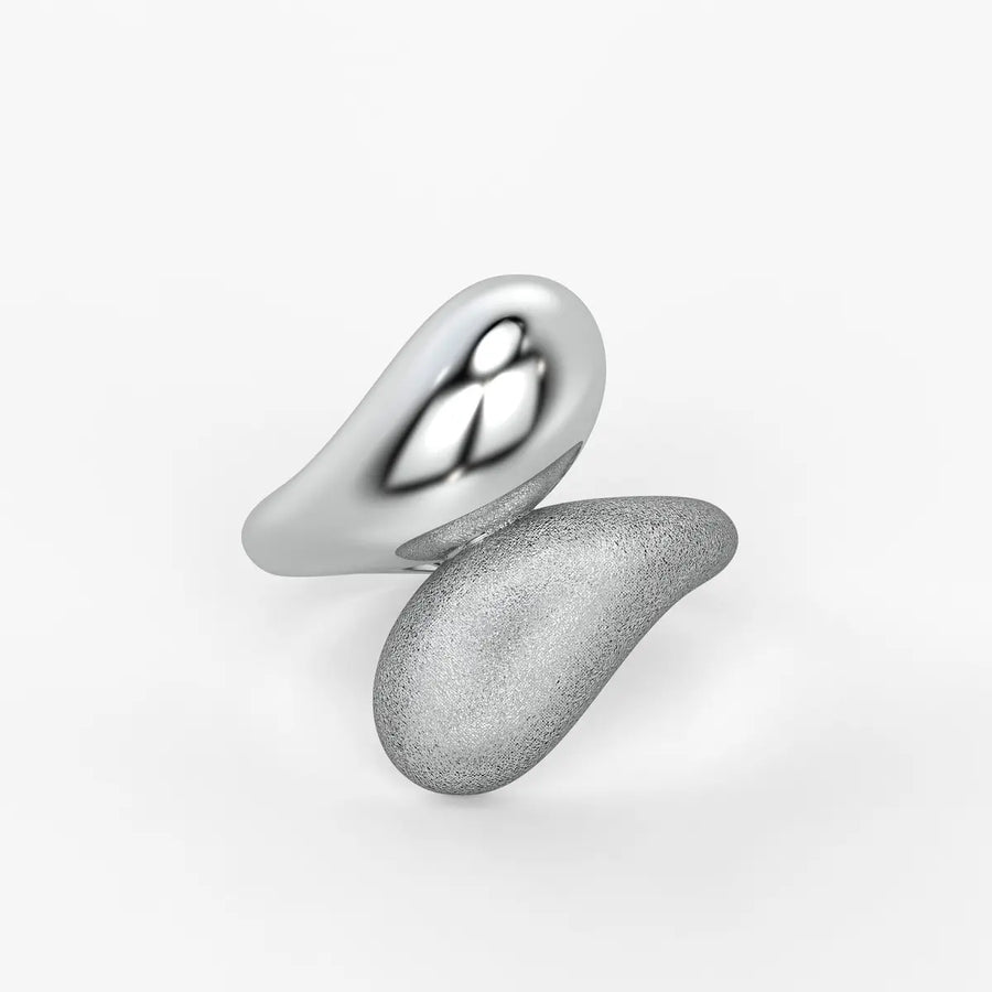 Nerissa Dual Curve Statement Ring