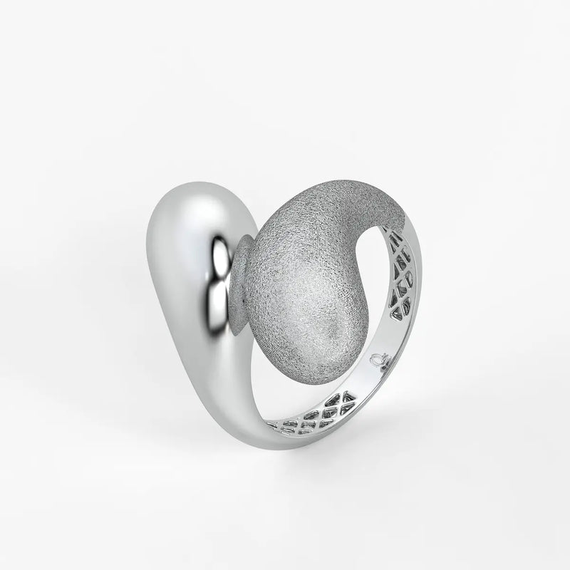 Nerissa Dual Curve Statement Ring