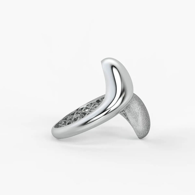 Nerissa Dual Curve Statement Ring