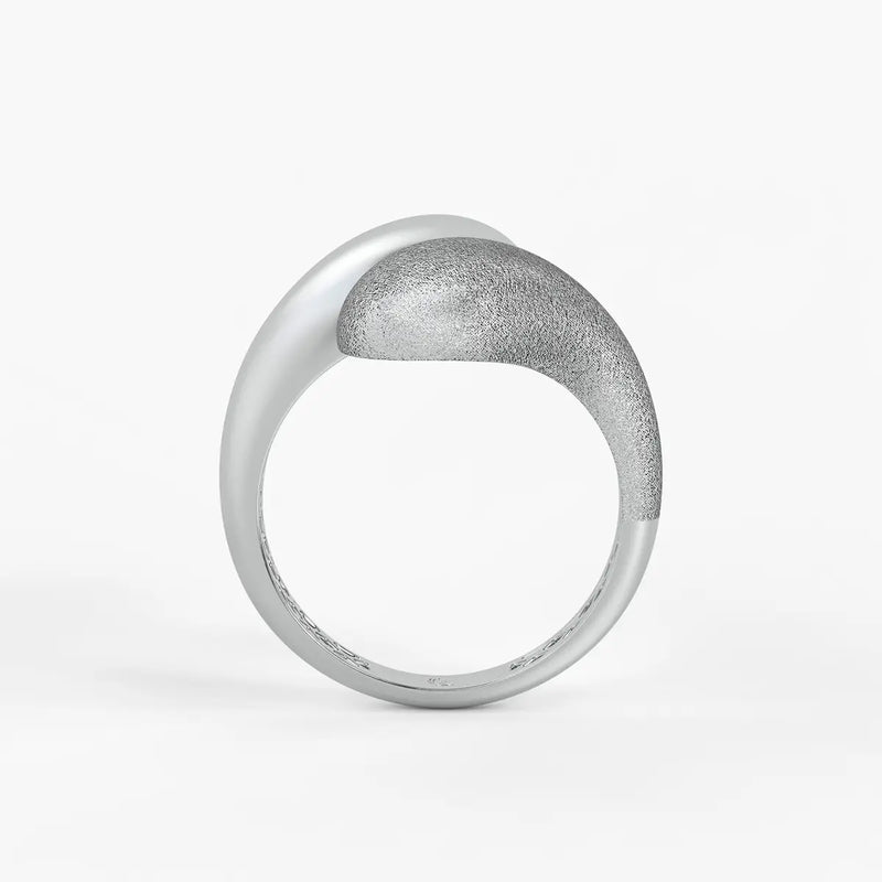 Nerissa Dual Curve Statement Ring