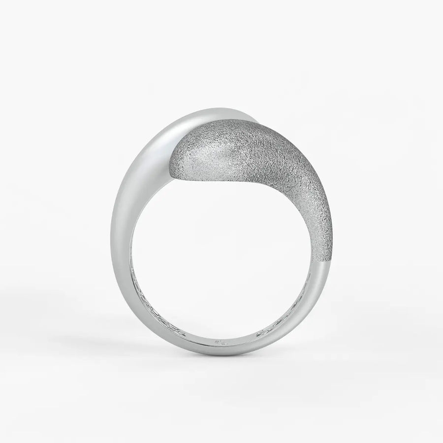 Nerissa Dual Curve Statement Ring