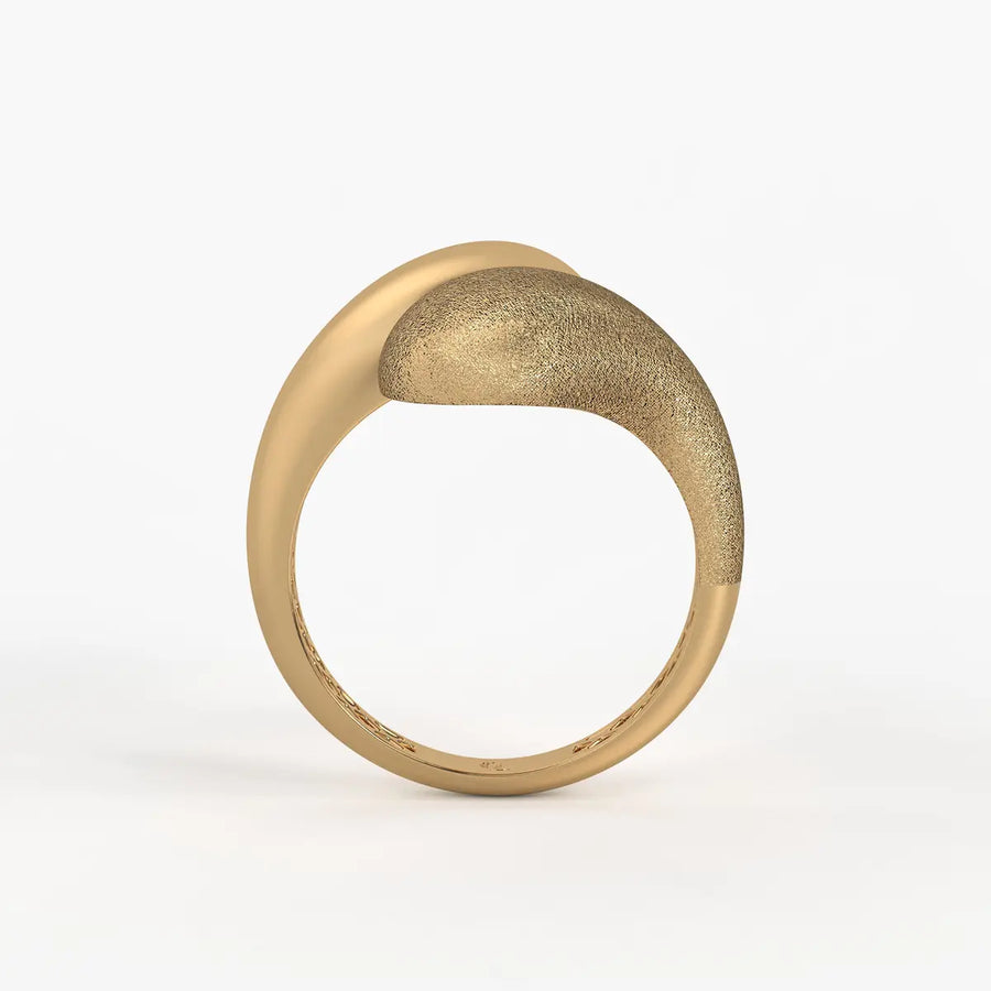Nerissa Dual Curve Statement Ring