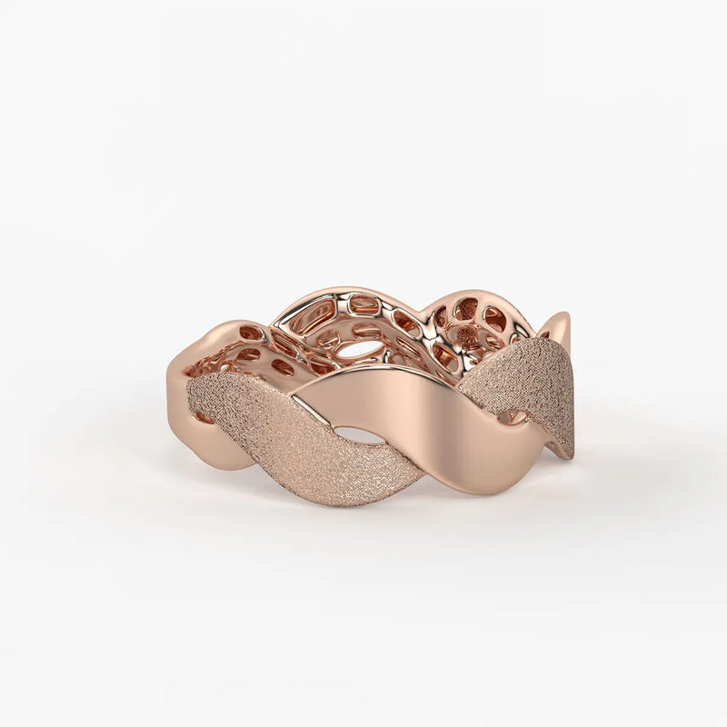 Xavira Wavecraft Statement Ring