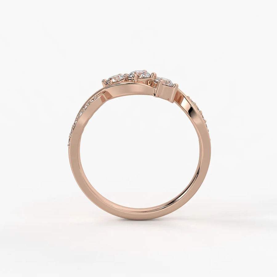 Zirelle Grace Diamond Ring