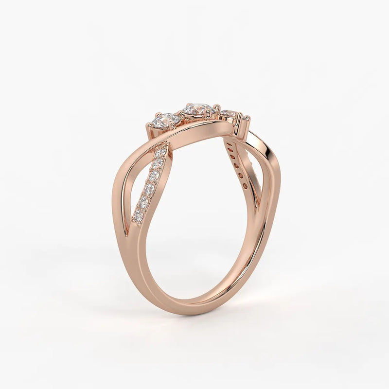 Zirelle Grace Diamond Ring