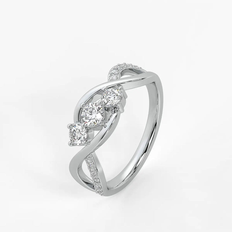 Zirelle Grace Diamond Ring