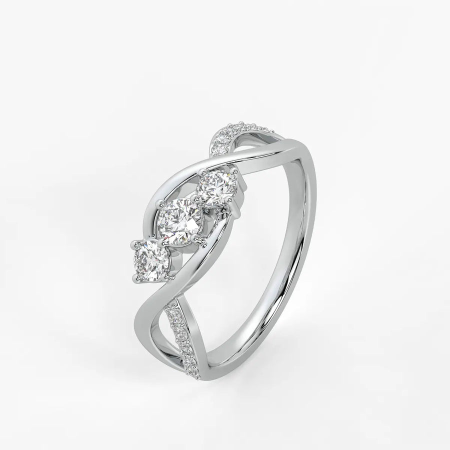Zirelle Grace Diamond Ring