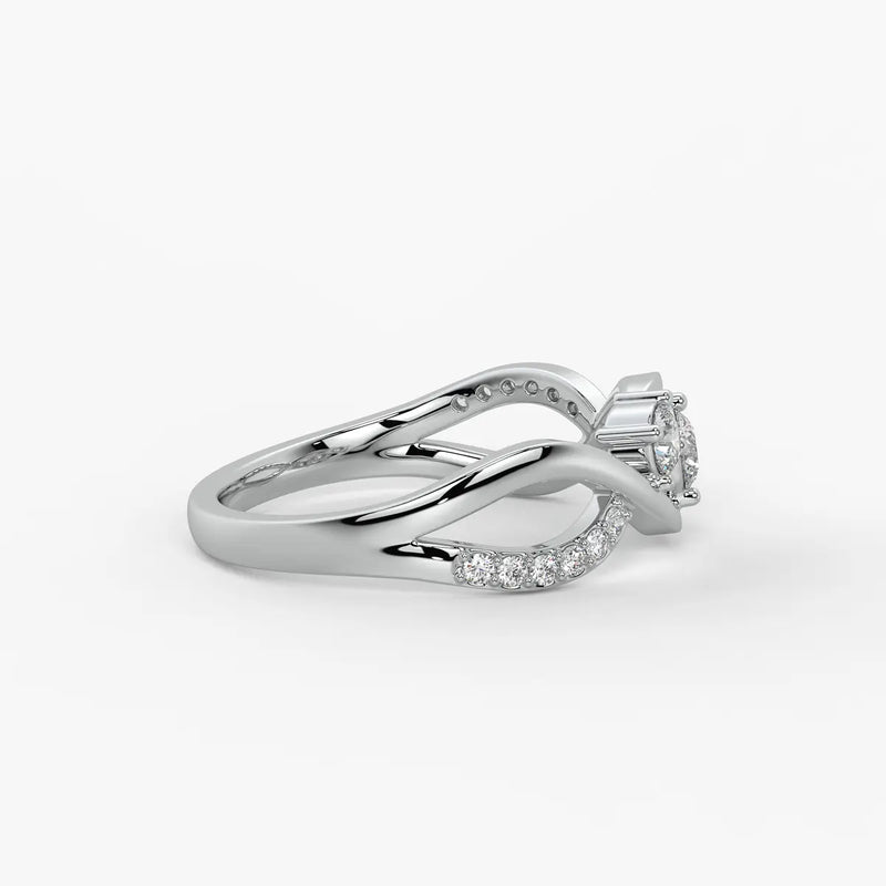 Zirelle Grace Diamond Ring