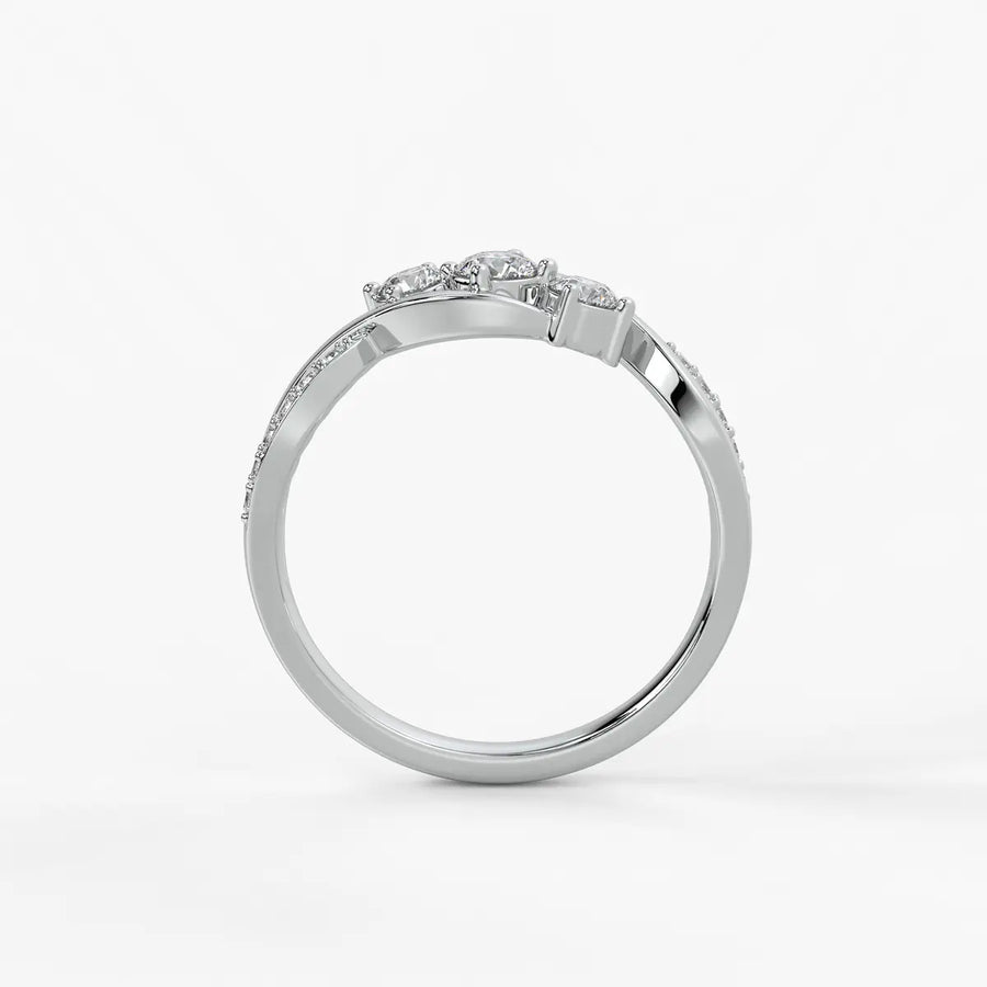 Zirelle Grace Diamond Ring