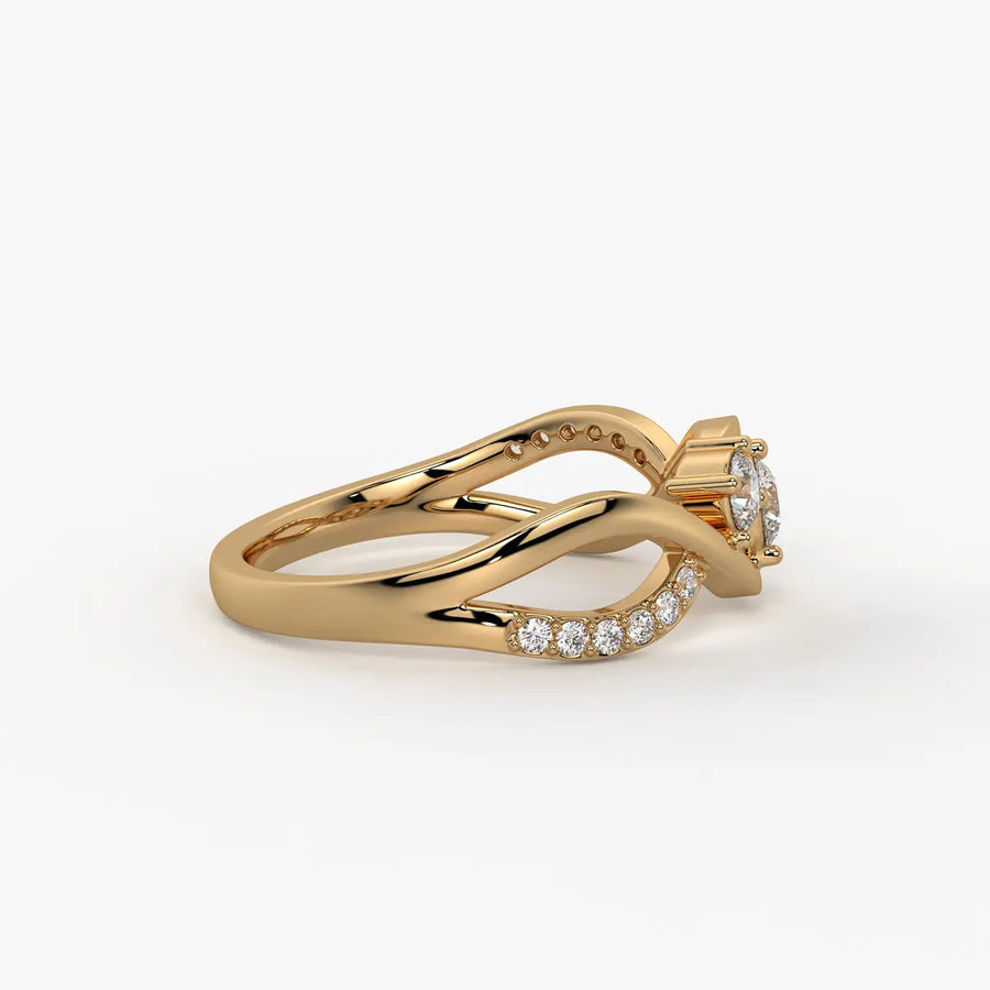 Zirelle Grace Diamond Ring