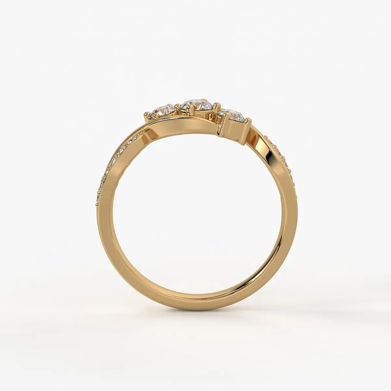 Zirelle Grace Diamond Ring