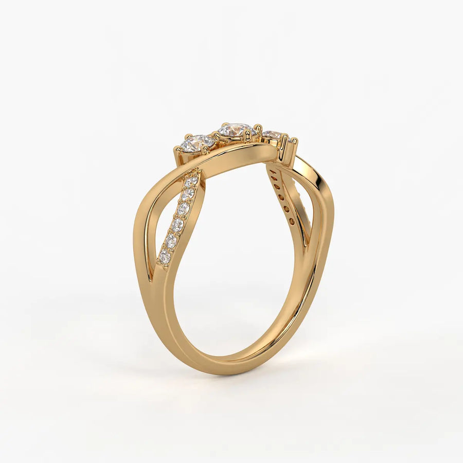 Zirelle Grace Diamond Ring