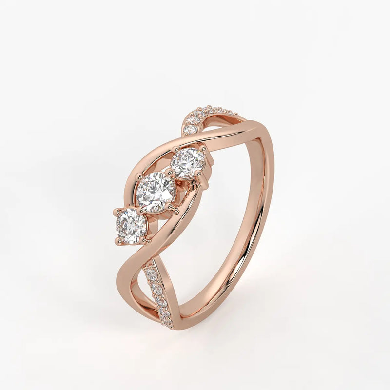 Zirelle Grace Diamond Ring
