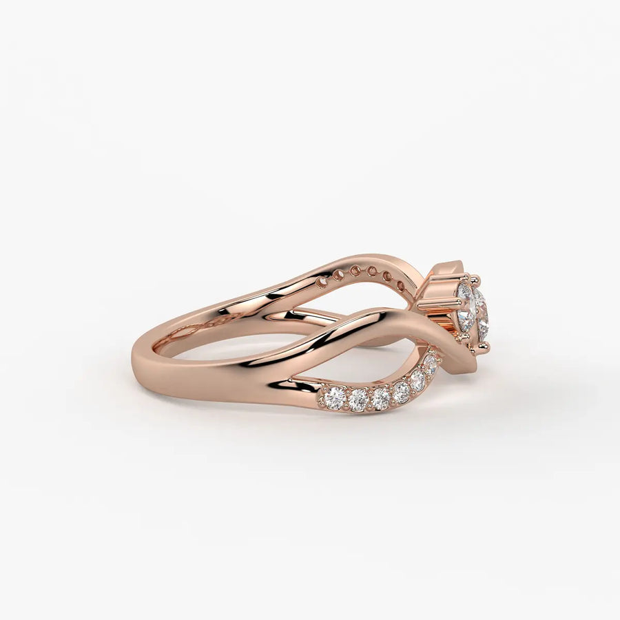 Zirelle Grace Diamond Ring