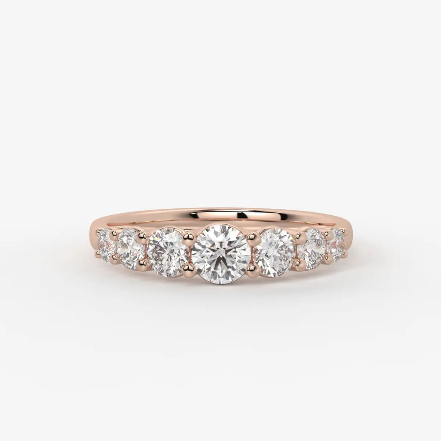 Zenelle Crownlight Diamond Band
