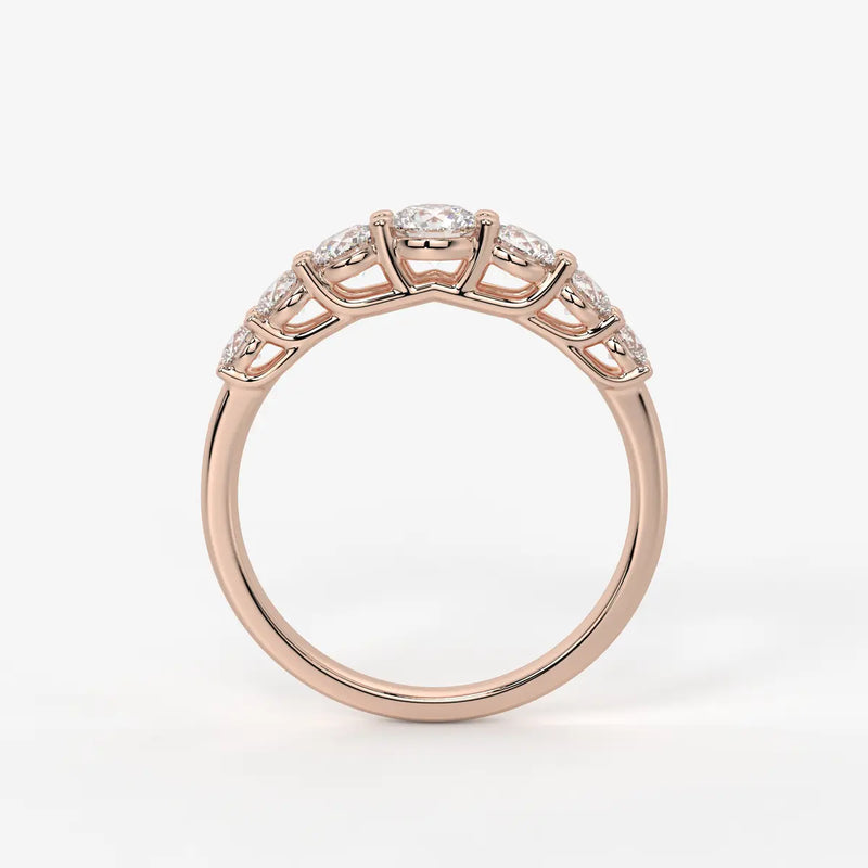 Zenelle Crownlight Diamond Band