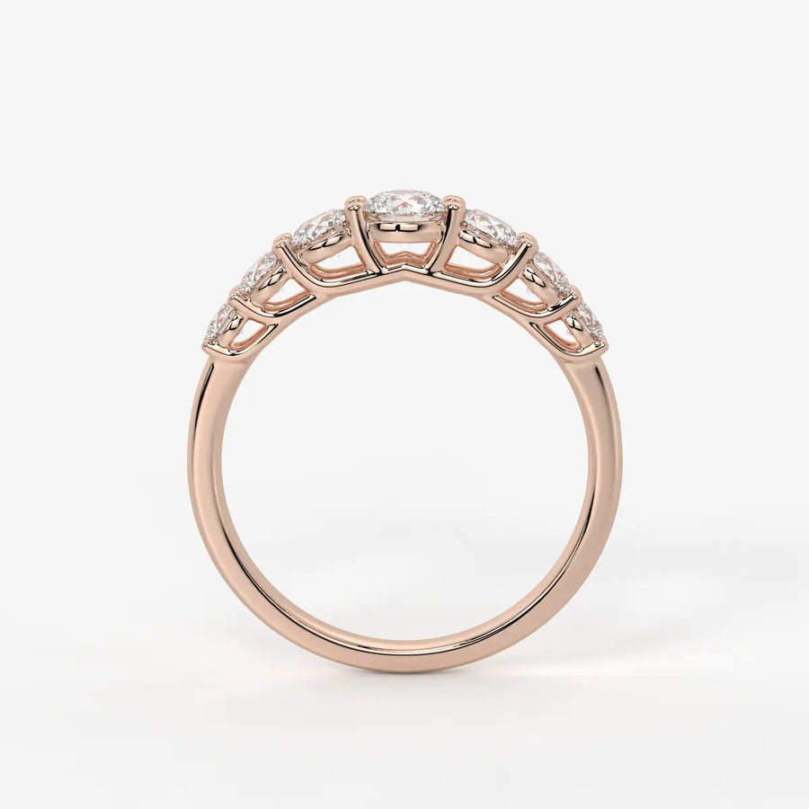Zenelle Crownlight Diamond Band