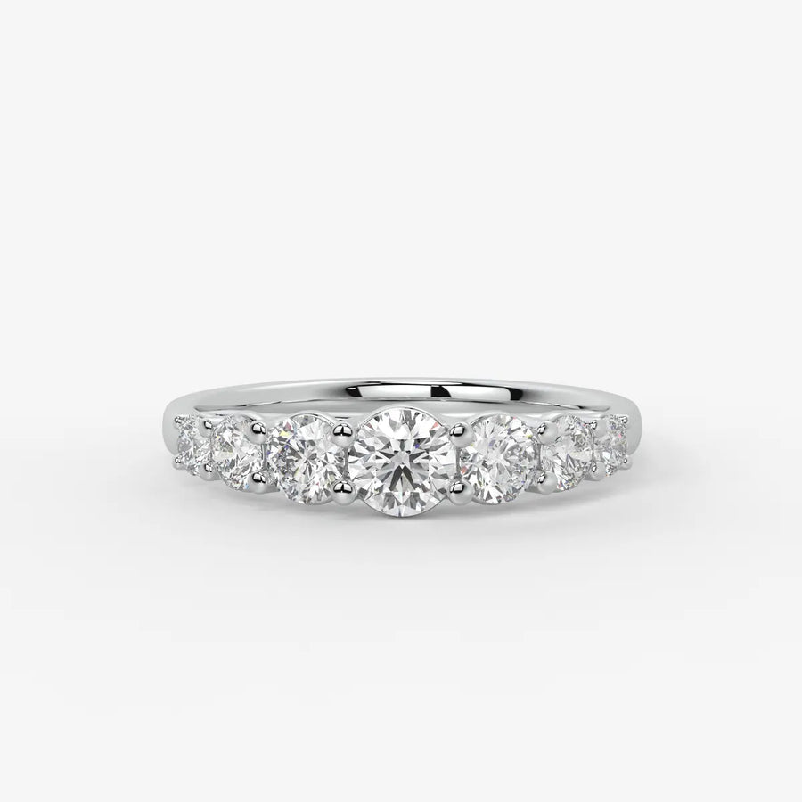 Zenelle Crownlight Diamond Band