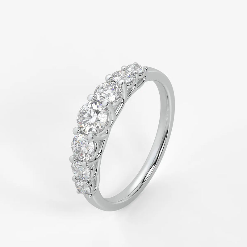 Zenelle Crownlight Diamond Band