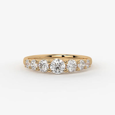 Zenelle Crownlight Diamond Band