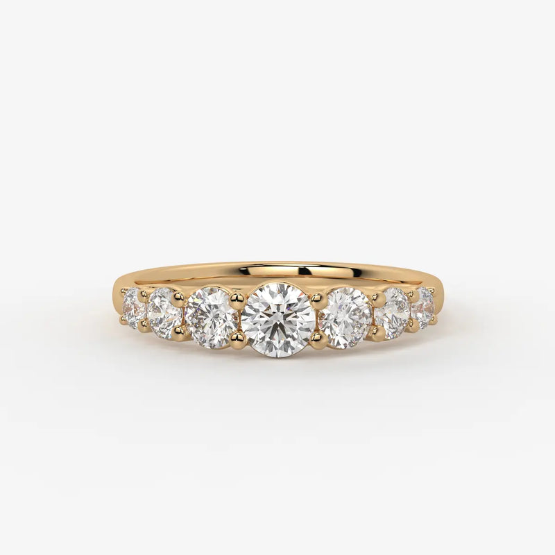 Zenelle Crownlight Diamond Band