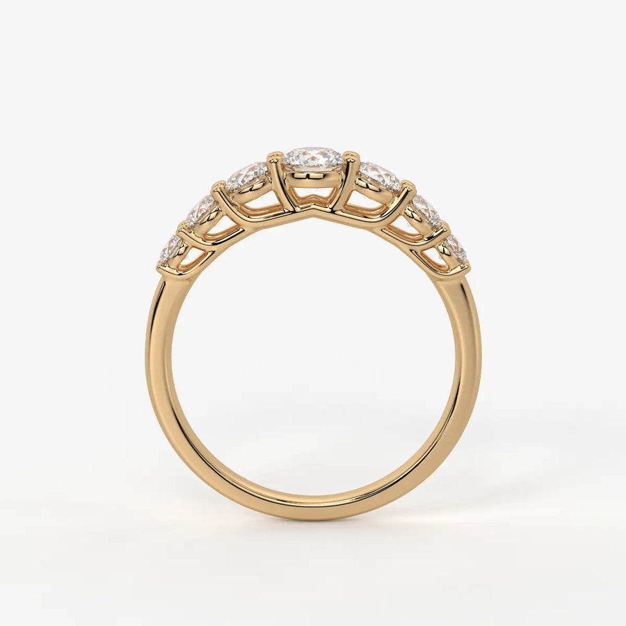 Zenelle Crownlight Diamond Band