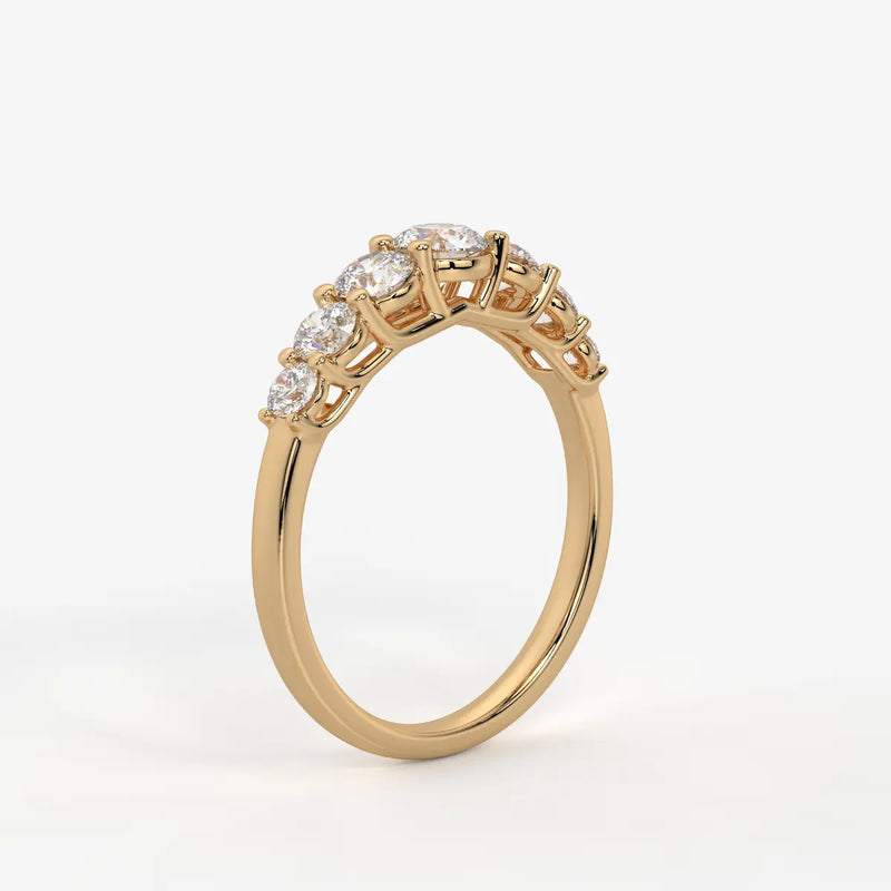 Zenelle Crownlight Diamond Band