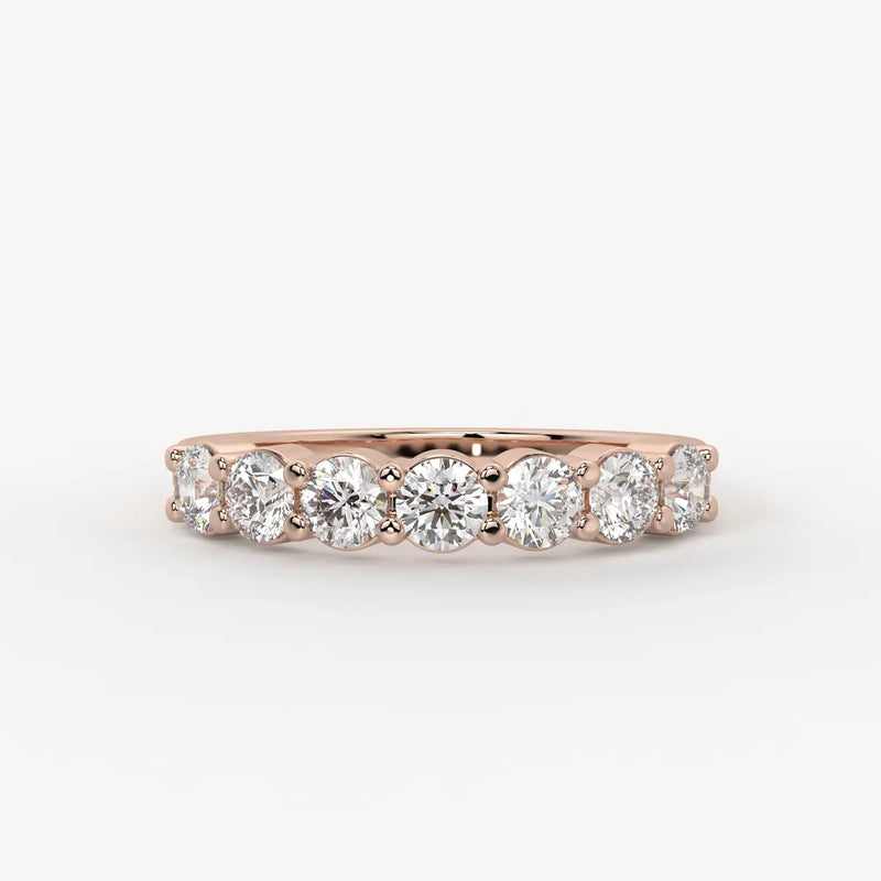 Aeris Loop Diamond Circle Band