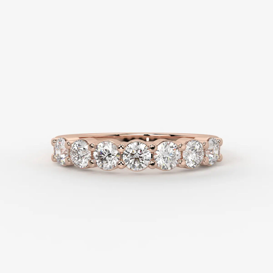 Aeris Loop Diamond Circle Band