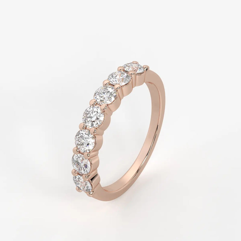 Aeris Loop Diamond Circle Band