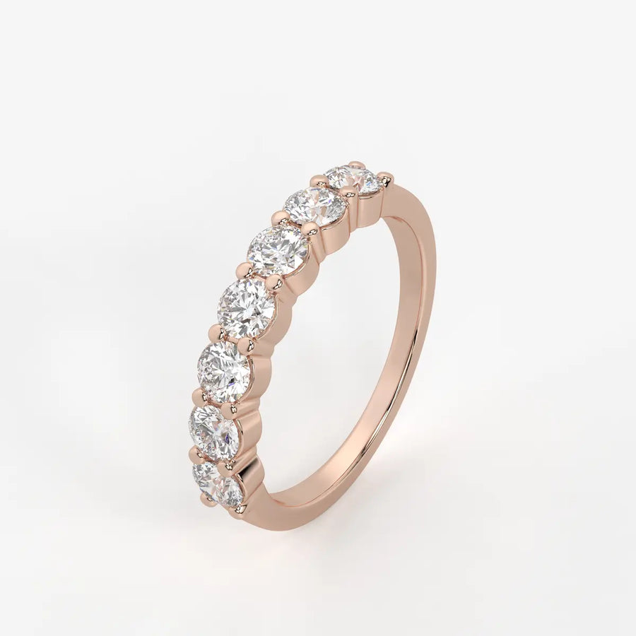 Aeris Loop Diamond Circle Band