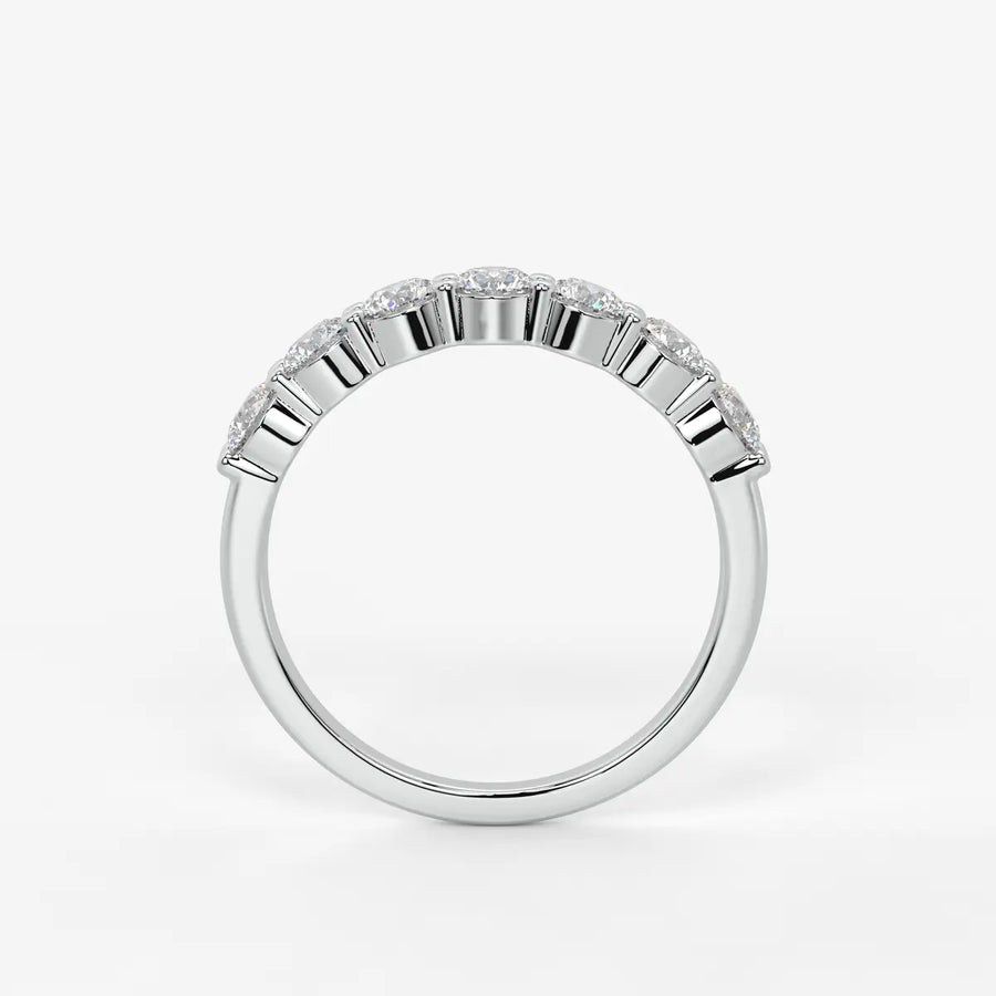 Aeris Loop Diamond Circle Band