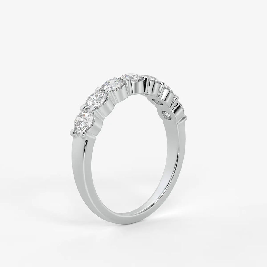 Aeris Loop Diamond Circle Band