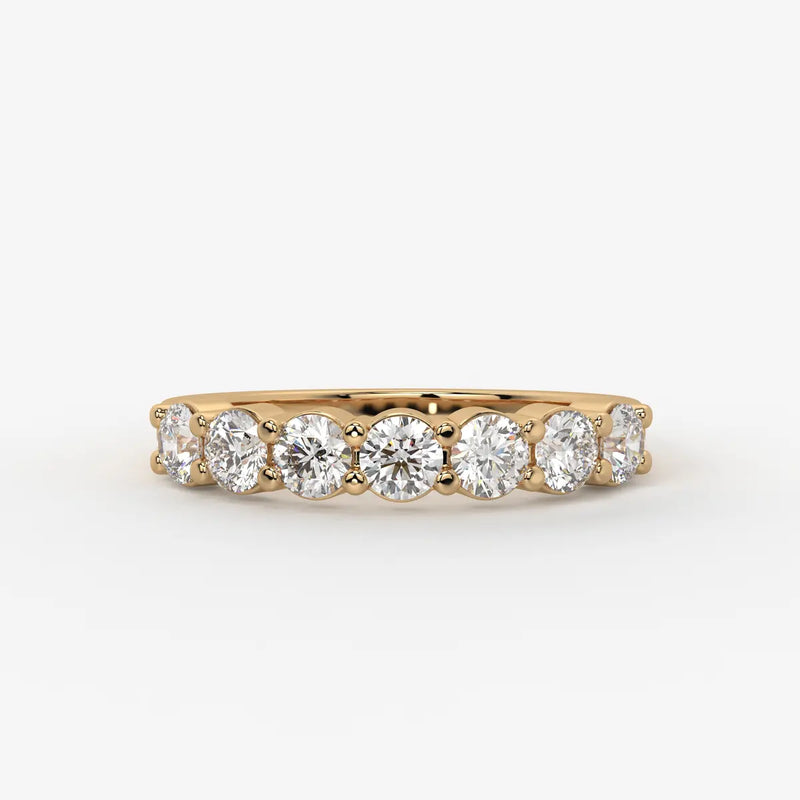 Aeris Loop Diamond Circle Band