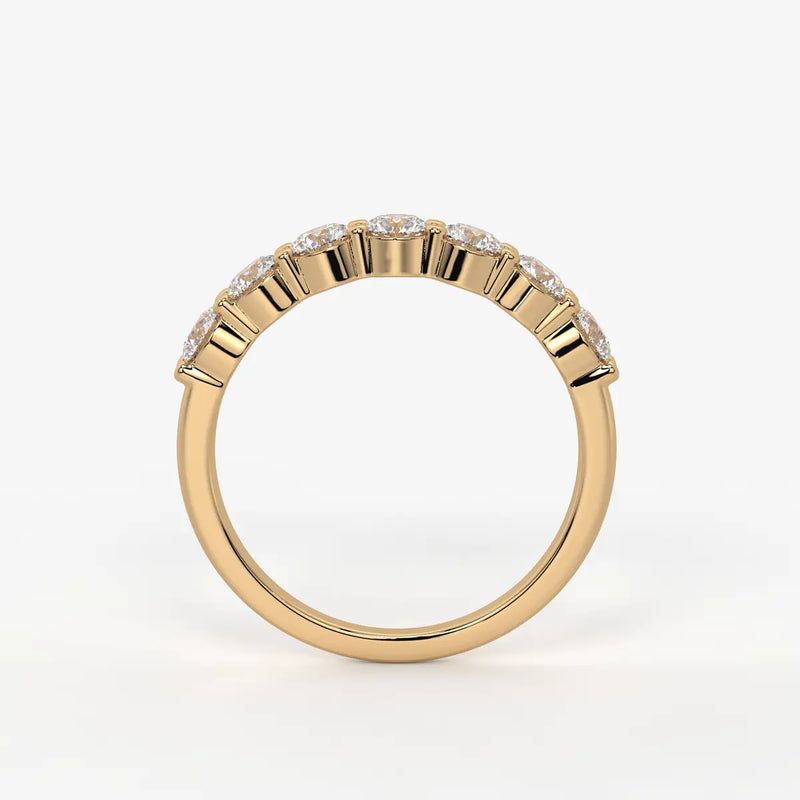 Aeris Loop Diamond Circle Band