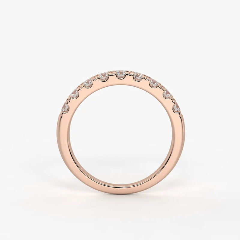 Celviana Round Diamond Eternity Band