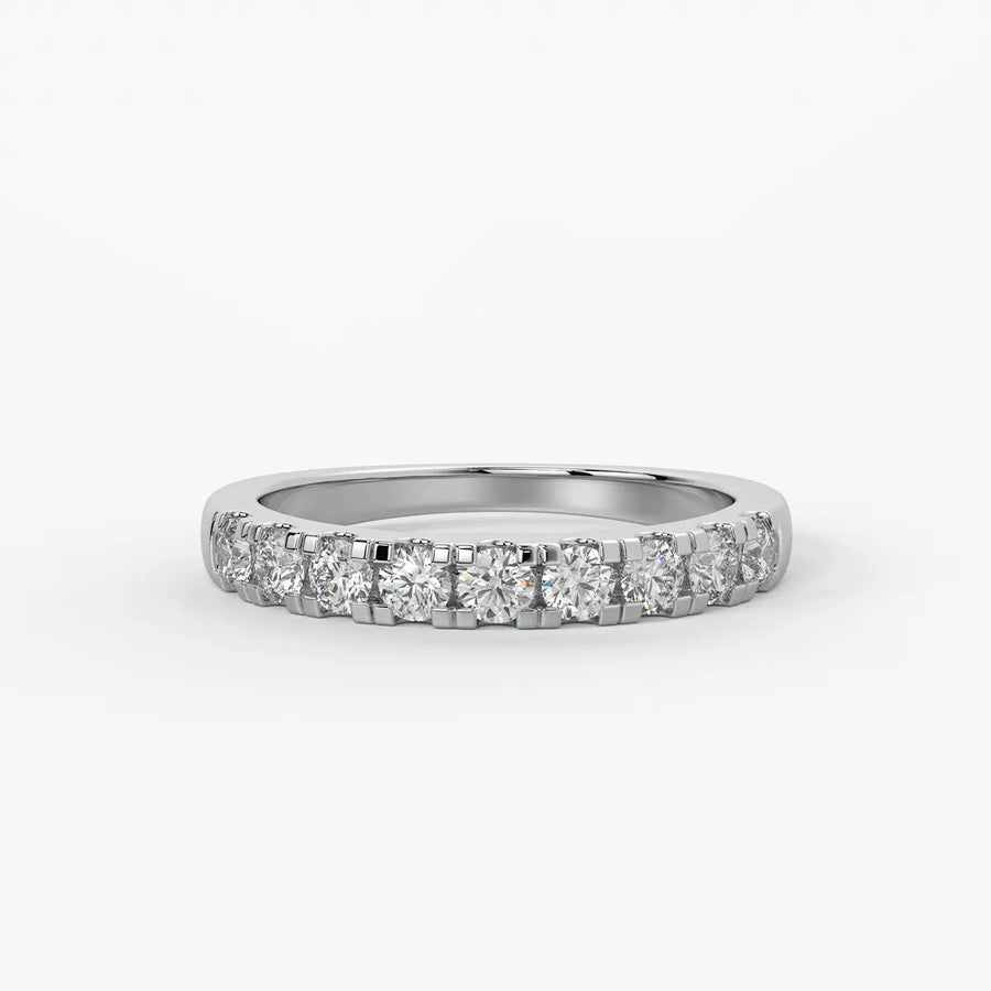 Celviana Round Diamond Eternity Band
